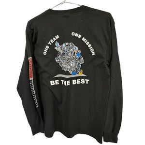 DMAX Retro High End Long Sleeve Diesel Truck Products Co Black Men’s L